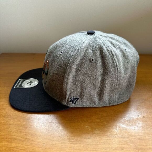 Forty Seven 47 Brand Men’s College Vault Wool Blend Fighting Irish Embroidered S - Picture 3 of 9